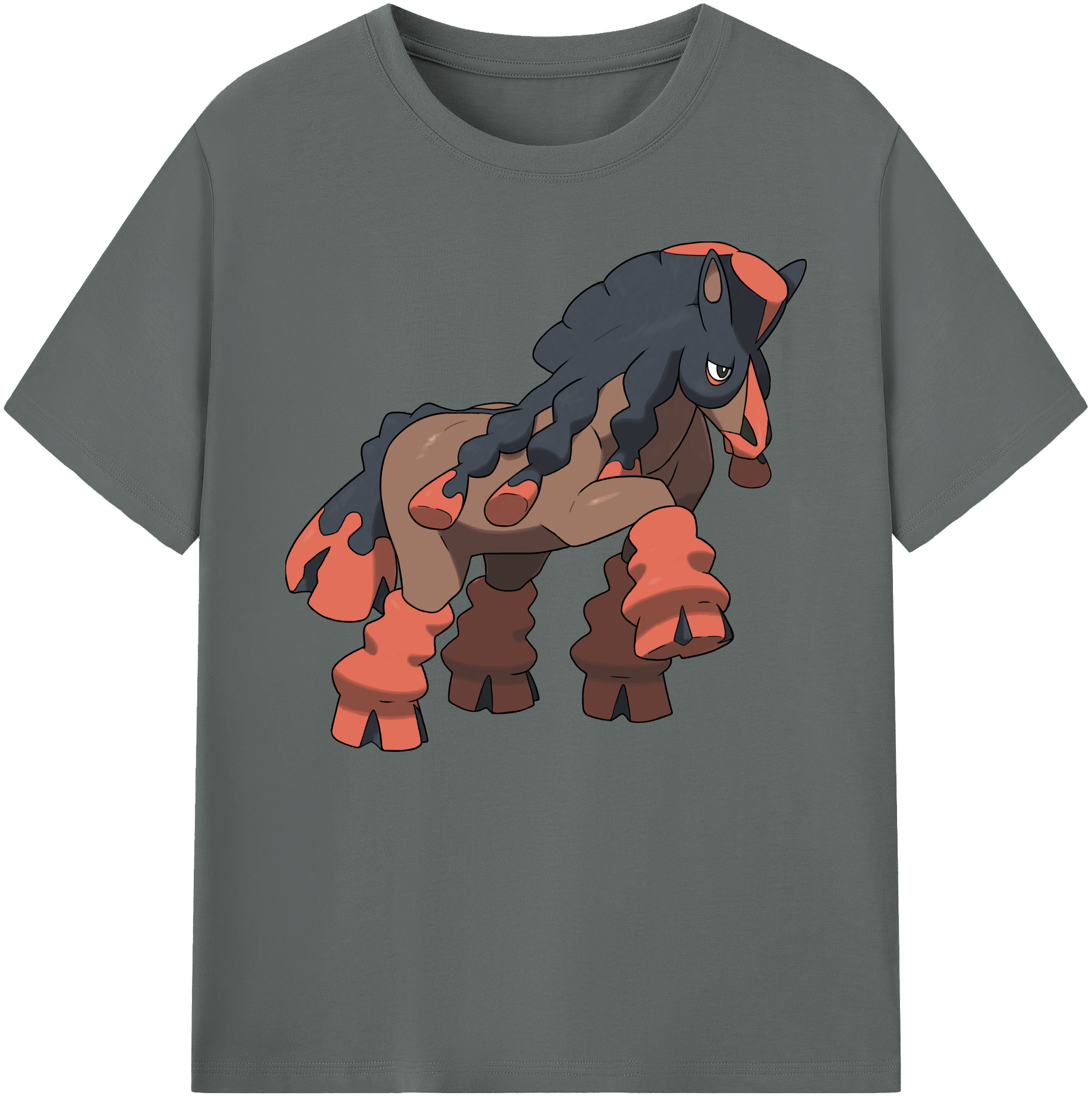（画像用） ポケットモンスター Pokémon 綿100％ メンズ半袖Tシャツ｜肌触りやわらか＆通気性